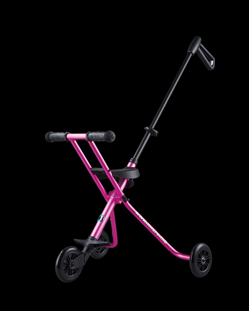 Micro Trike Deluxe Pink, Babies \u0026 Kids 