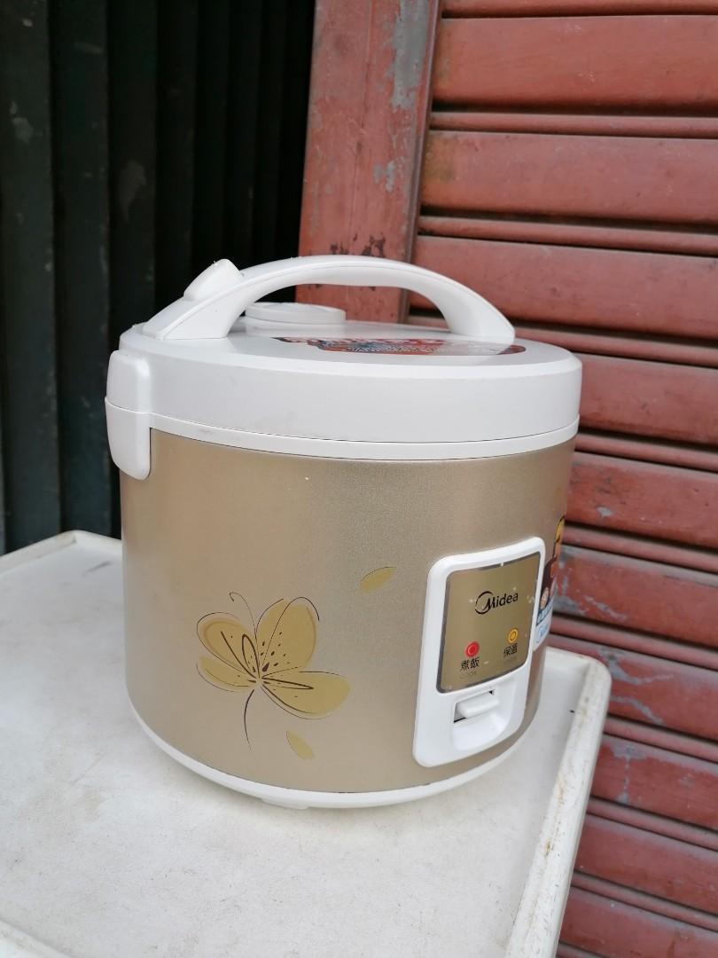 Midea Rice Cooker 10cups 1.8L, 家庭電器, 廚房電器, 鍋具 Carousell