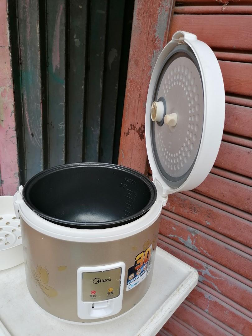 Midea Rice Cooker 10cups 1.8L, 家庭電器, 廚房電器, 鍋具 Carousell