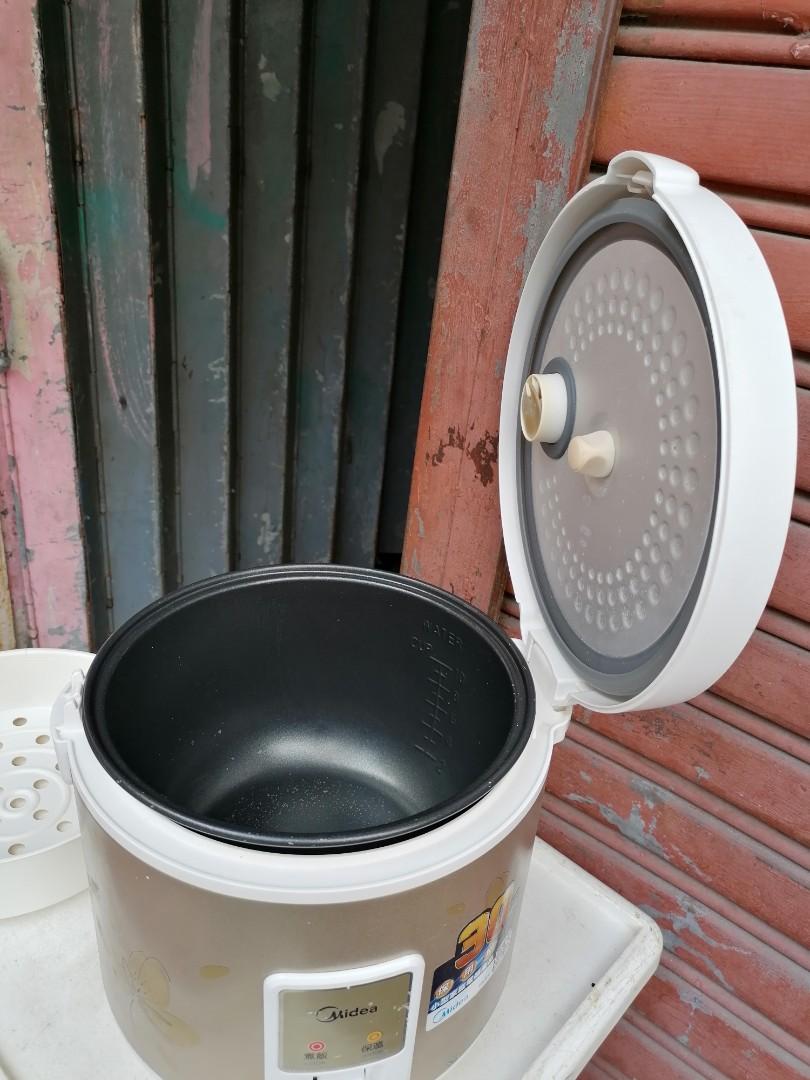 Midea Rice Cooker 10cups 1.8L, 家庭電器, 廚房電器, 鍋具 Carousell