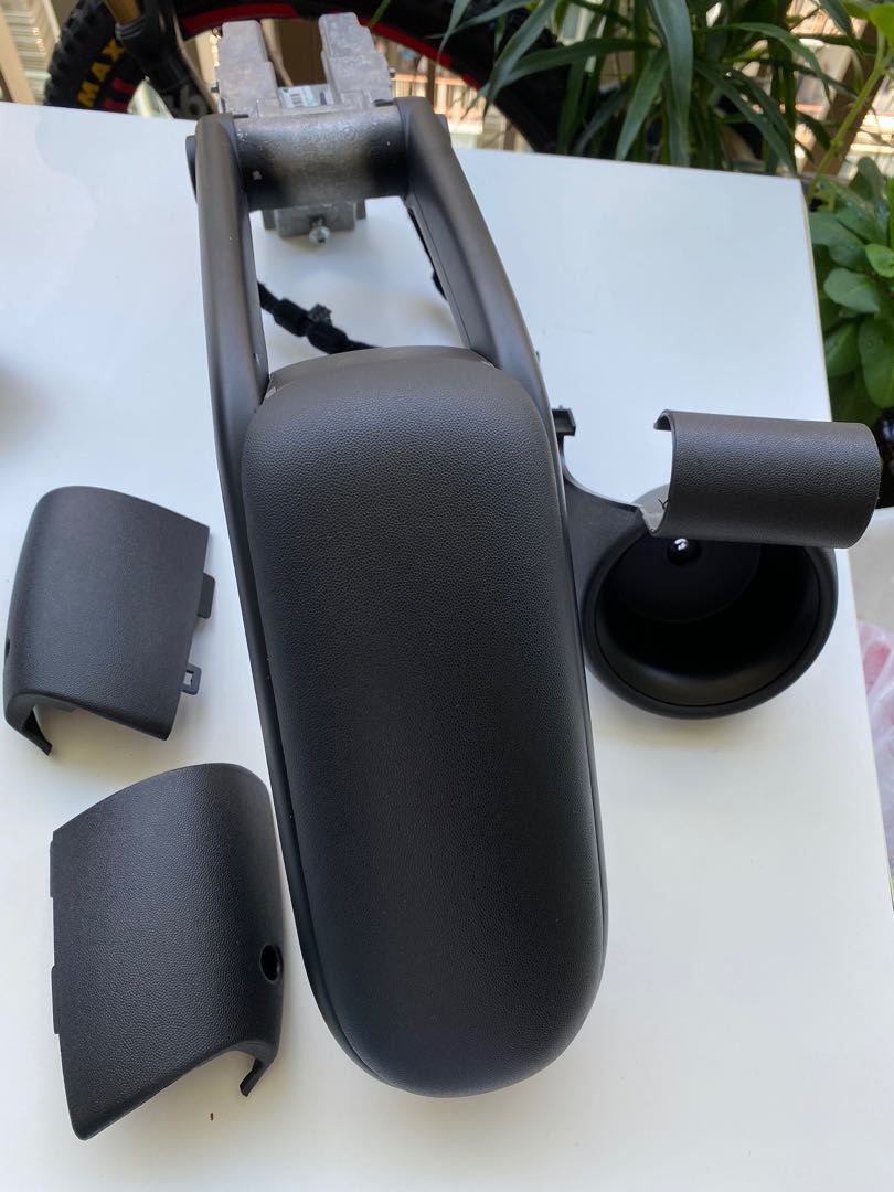 Mini cooper Center Console Armrest, Car Accessories, Accessories on Carousell