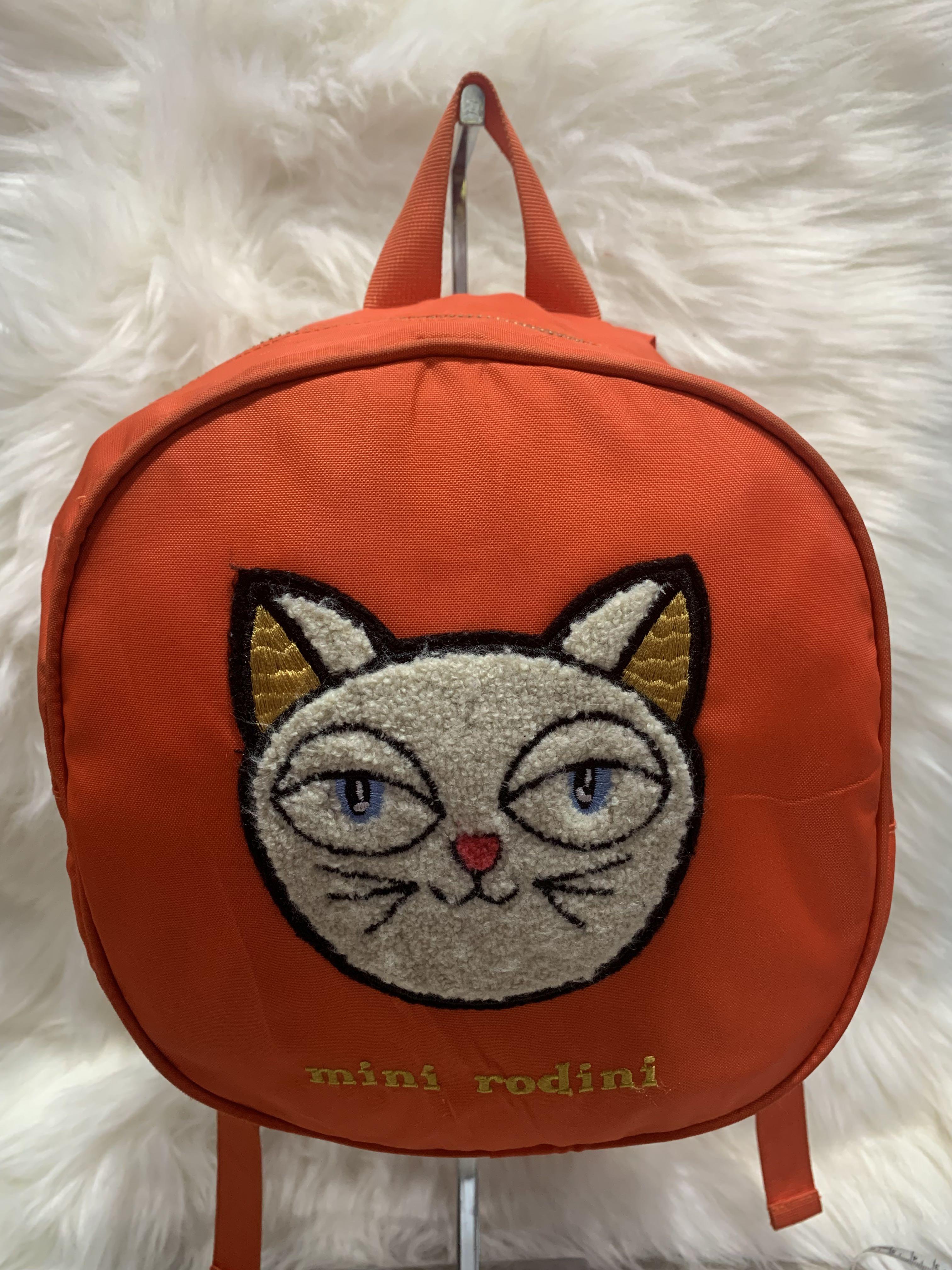 mini rodini cat backpack