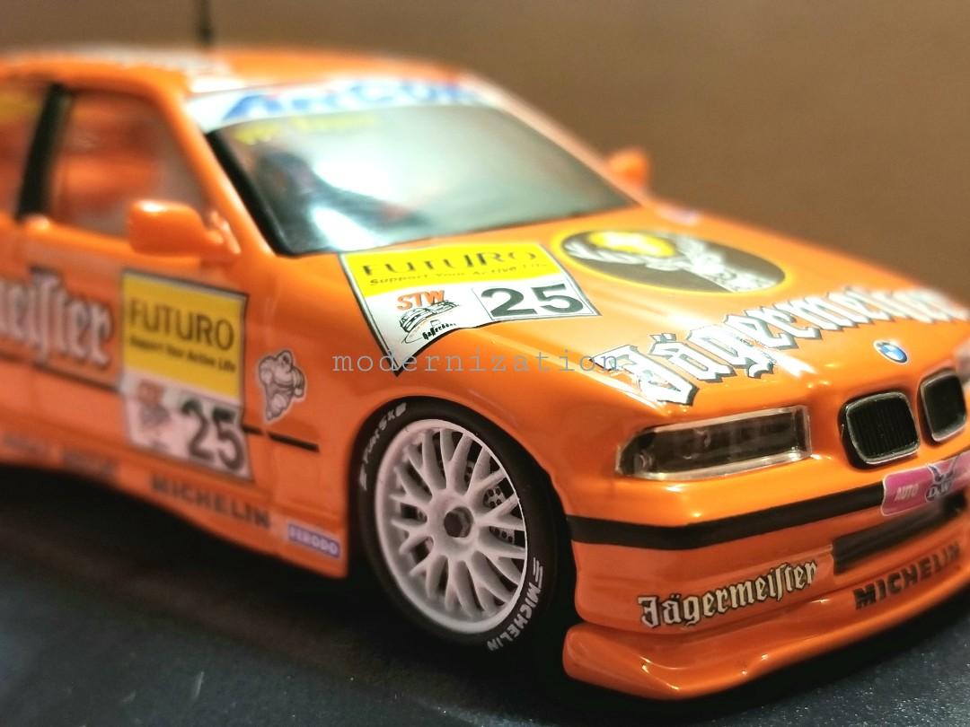 1/43 Bmw 320I Stw 1988 Team Lsert Iegameister 25 | eBay