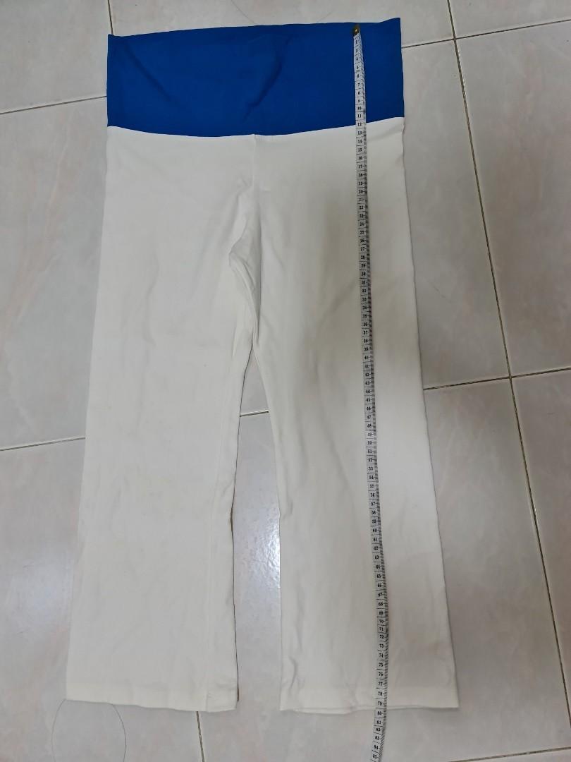 Moda international ladies exercise yoga pants xs
