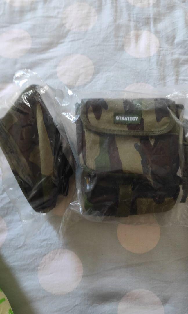 Montague Paratrooper bags, Sports Equipment, Bicycles Parts