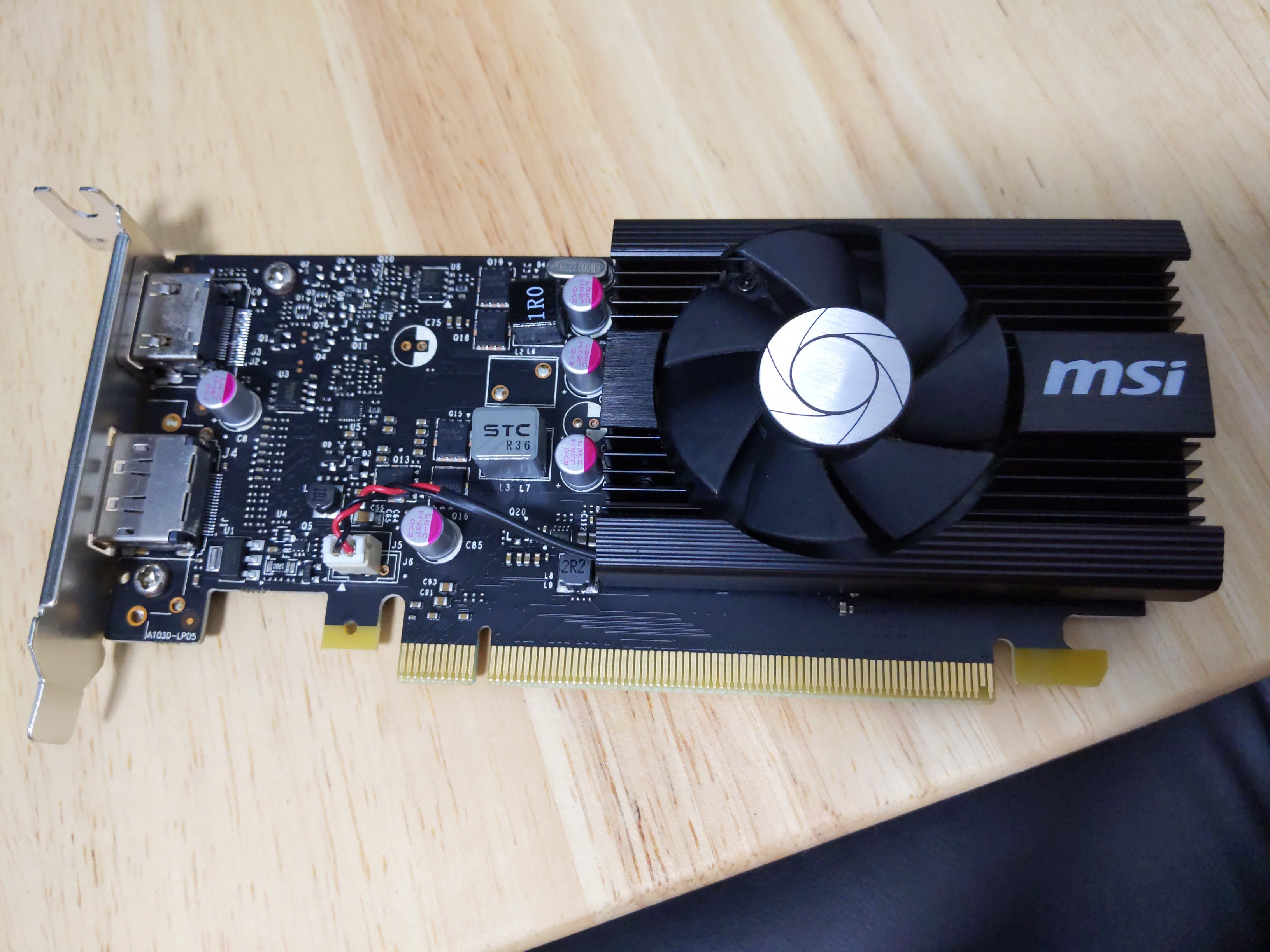 MSI GeForce GT 1030 2G