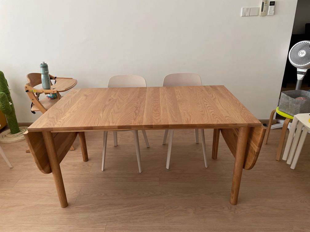 Muji extendable deals dining table