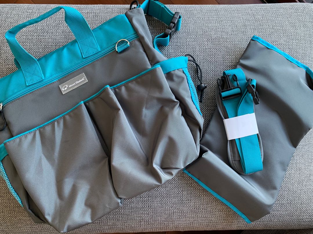 multi pocket diaper bag