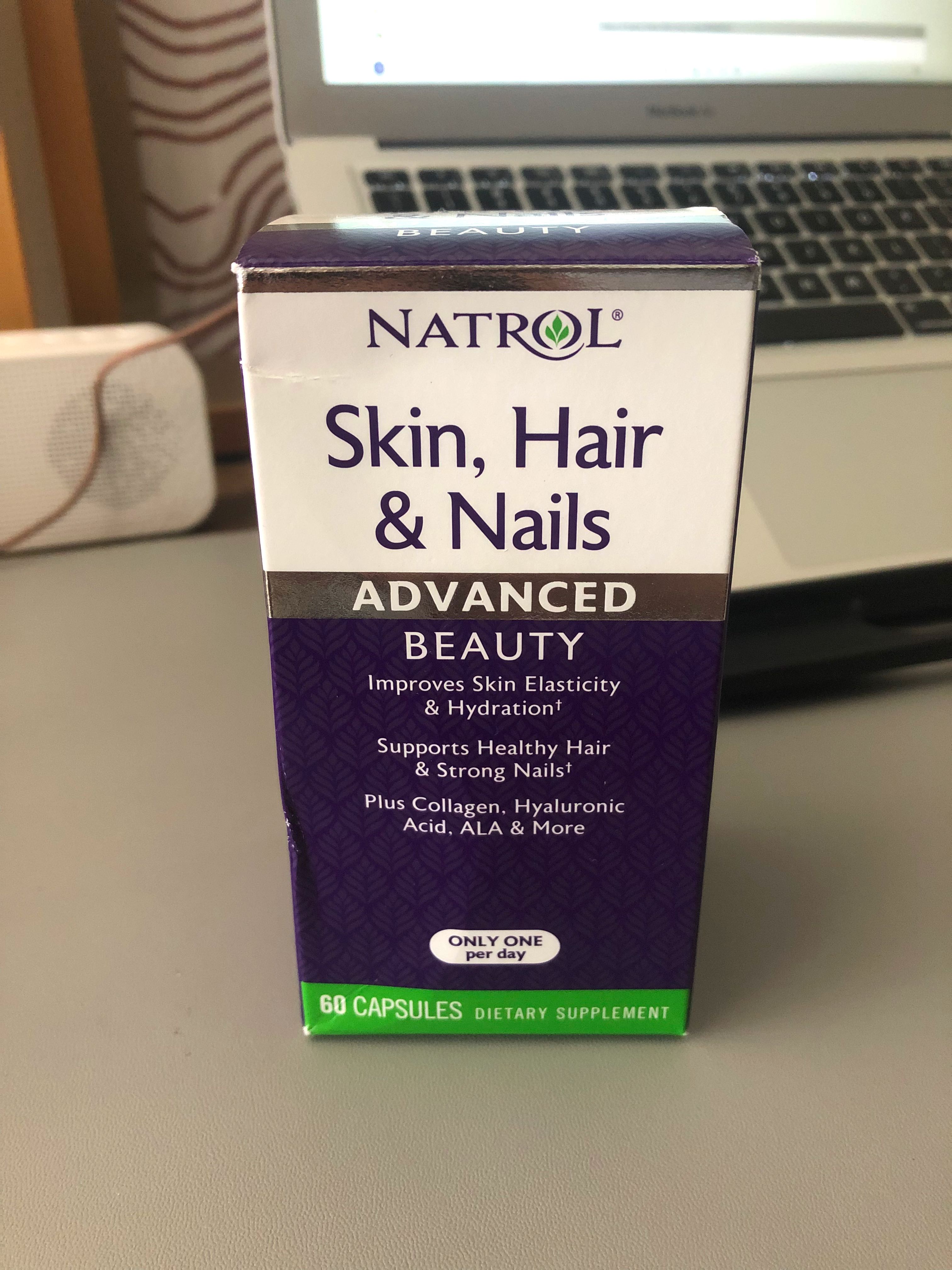 Natrol Skin Hair & Nails Advance Beauty Supplement, Beauty & Personal Care,  Hands & Nails on Carousell