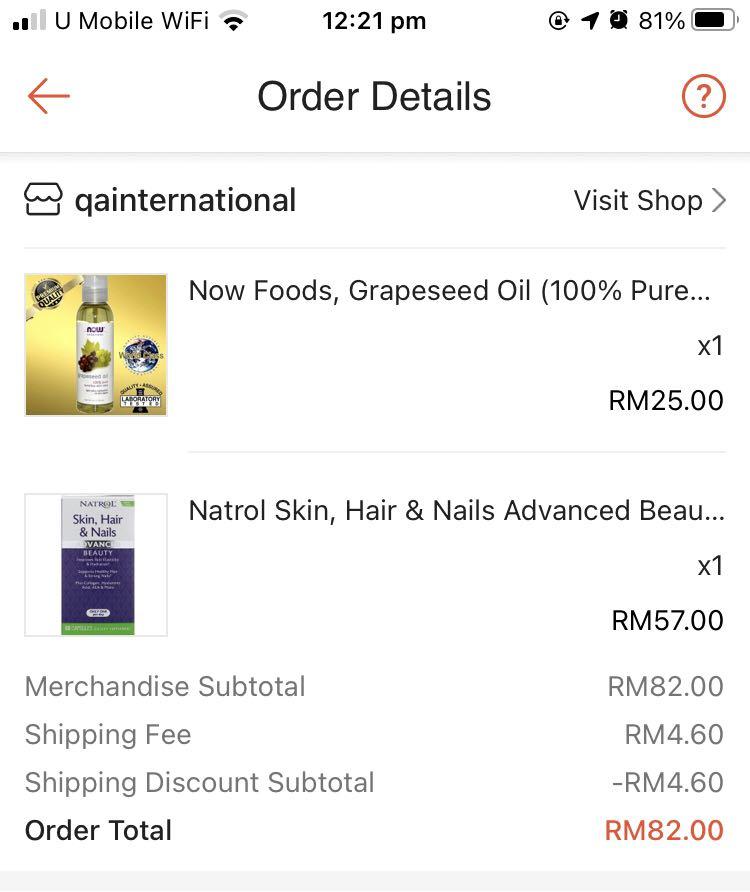 Natrol Skin Hair & Nails Advance Beauty Supplement, Beauty & Personal Care, Hands & Nails on Carousell Natrol Skin Hair & Nails Advance Beauty Supplement, Beauty & Personal Care, Hands & Nails on Carousell