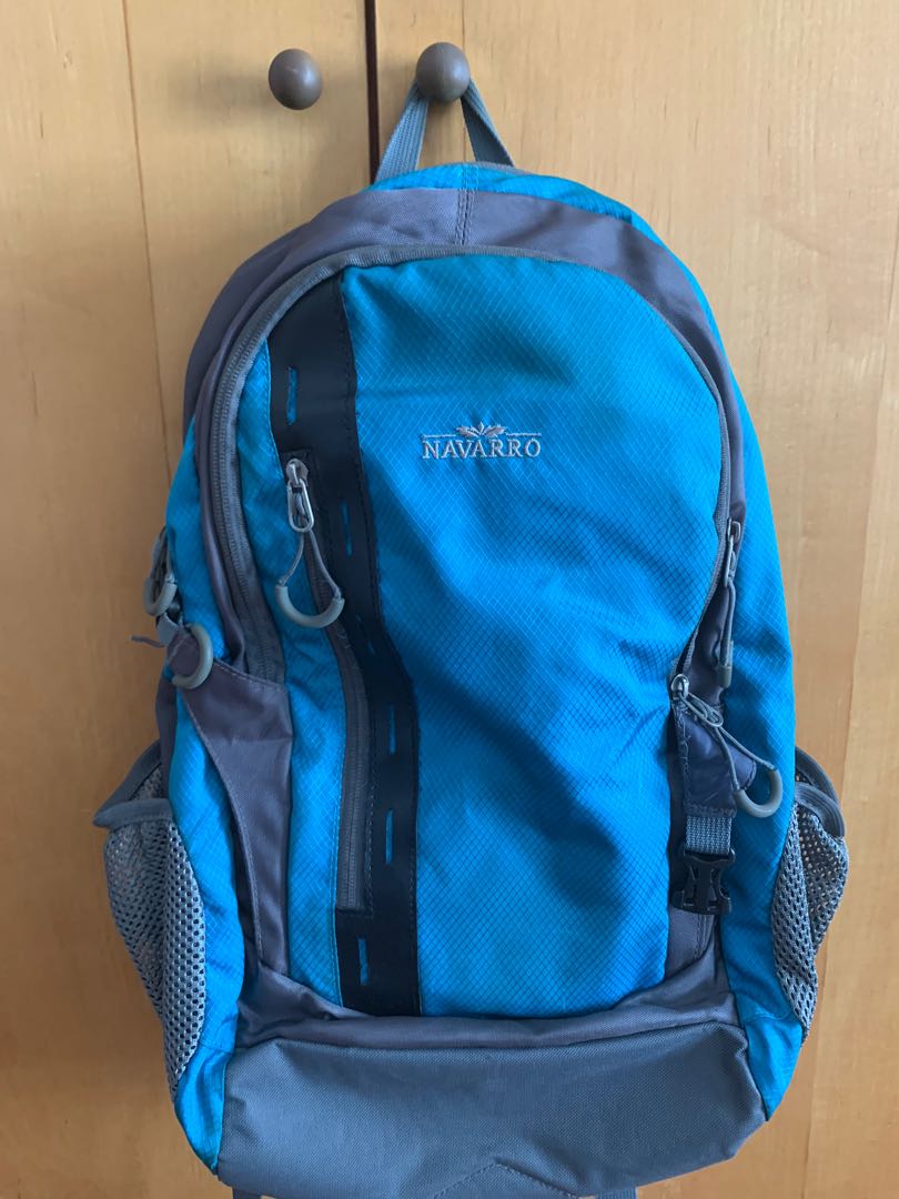 Navarro backpack, Men's Fashion, Bags, Backpacks on Carousell