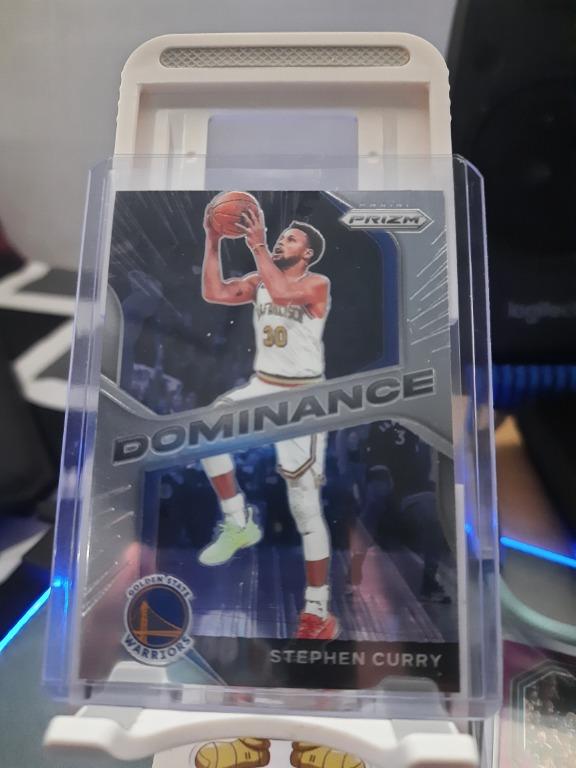 Nba Card 2020 21 Prizm Dominance 24 Stephen Curry Hobbies And Toys Toys And Games On Carousell 