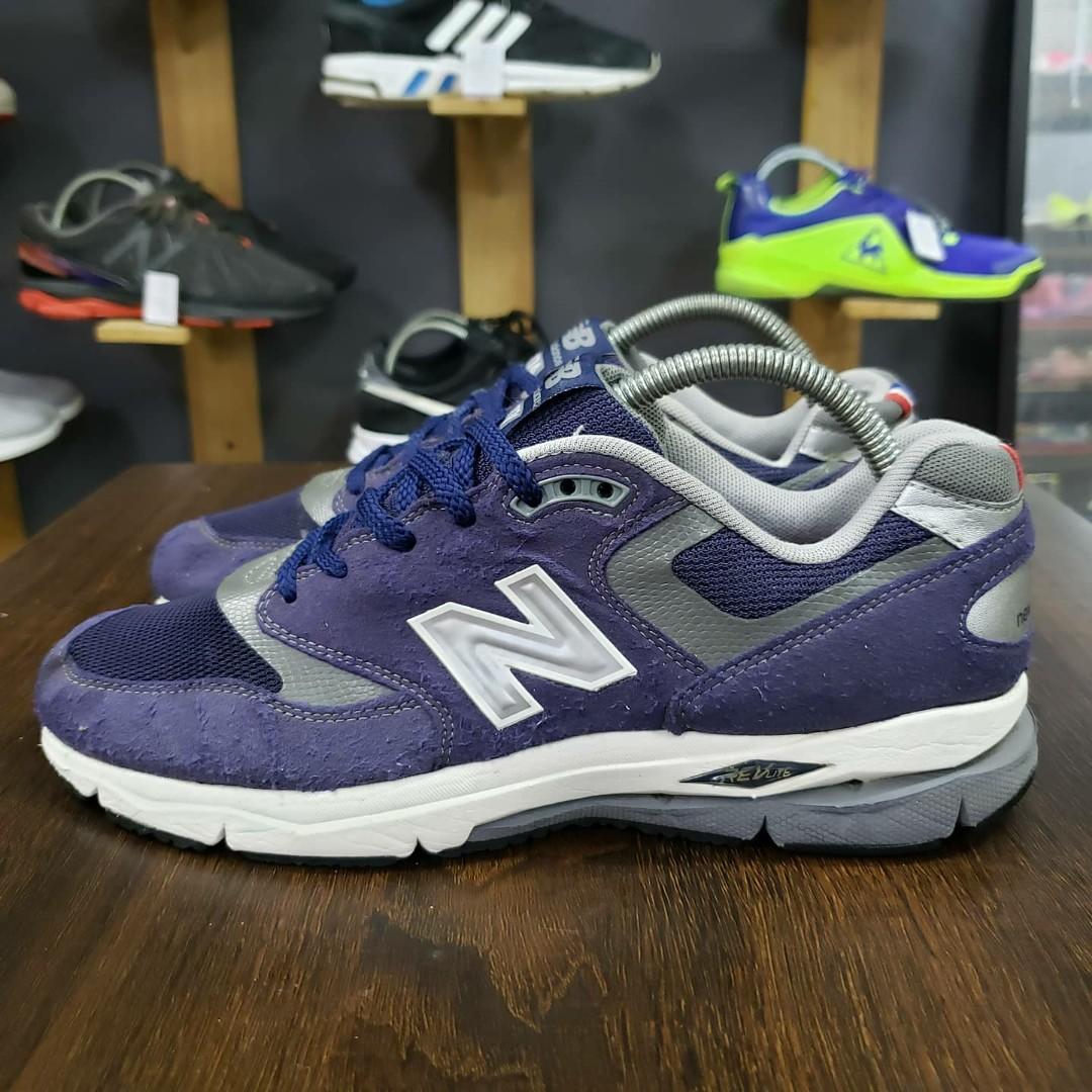 New balance 774 cheap grey blue