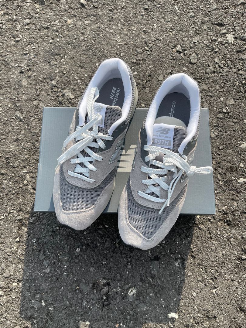 New Balance CM997 Blauw Zilver FHCE Geel SG3