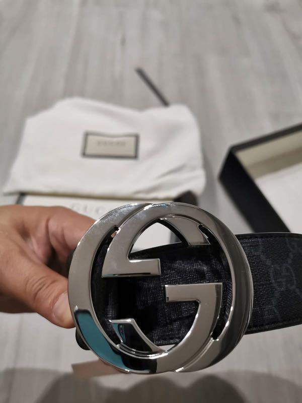 Gg supreme belt with g buckle price sale
