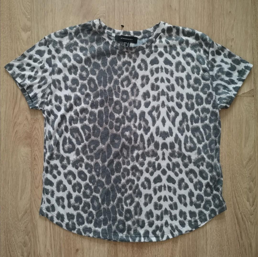 Leopard print sale top primark