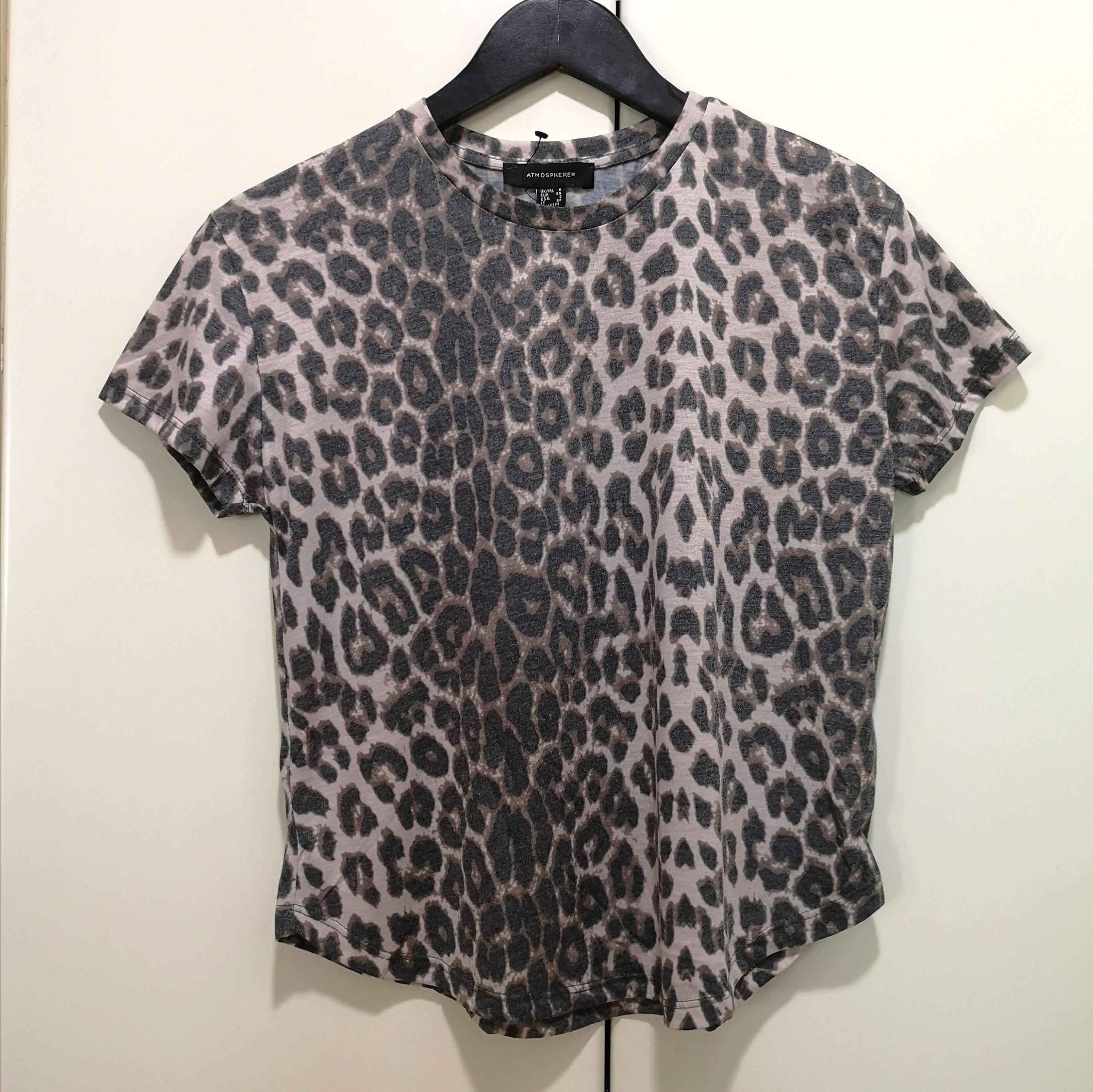 primark animal print tops