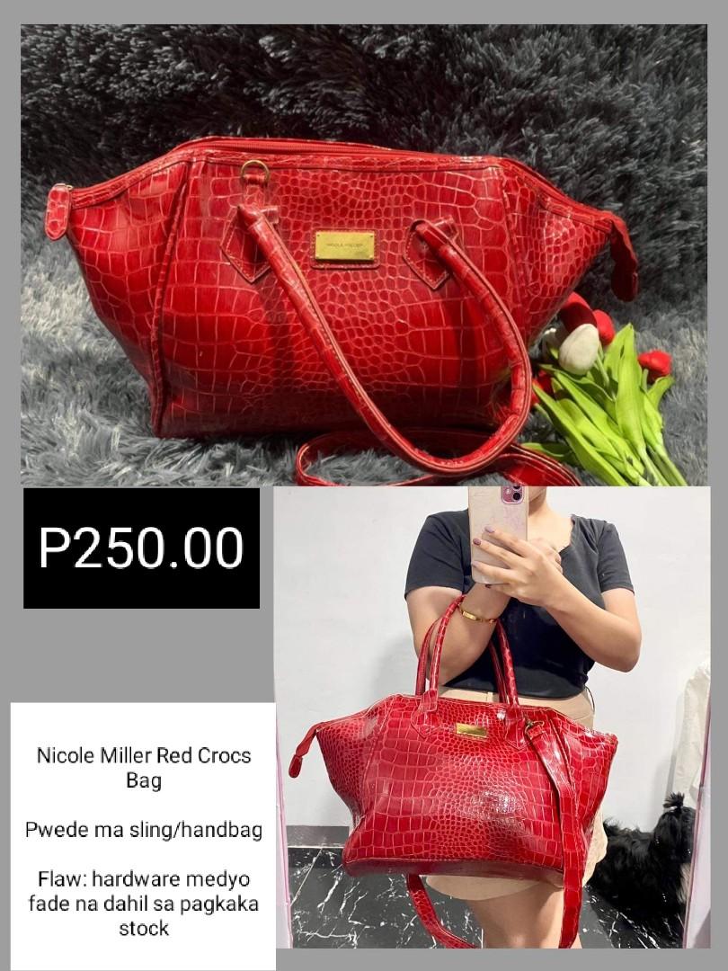 Nicole Miller Quilted Nylon Shoulder Bag - Black Crossbody Bags, Handbags -  WNI36917 | The RealReal
