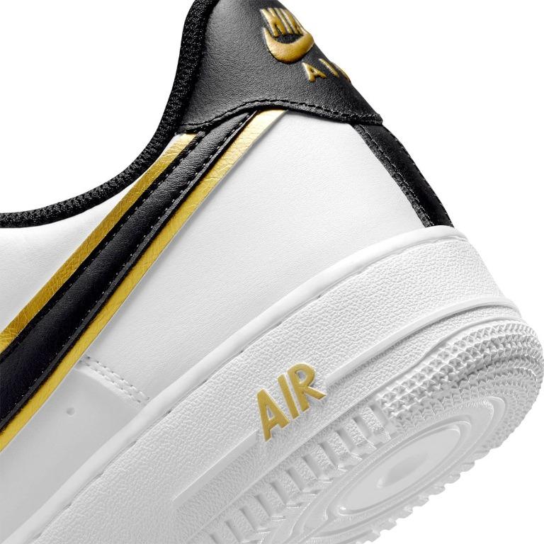 Nike air force cheap 1 lv8 metallic gold