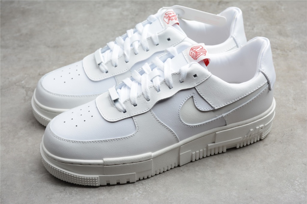 NIKE Air Force 1 Pixel AF1 CK6649 105 white shoes for men and women Euro 36 45 Men s Fashion Footwear Sneakers on Carousell
