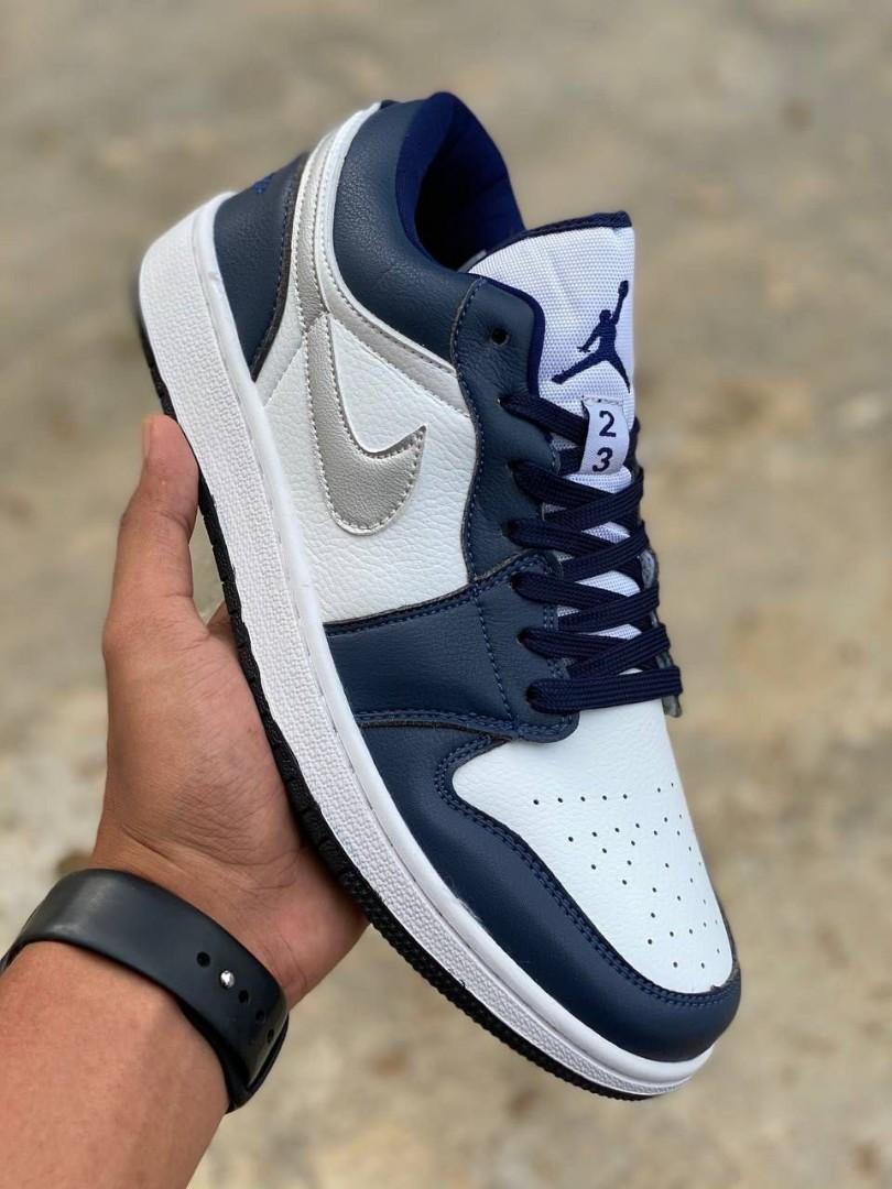 Jordan low hot sale cut white