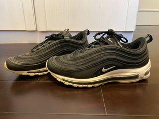 Nike Air Max 97 經典黑白 US 10.5