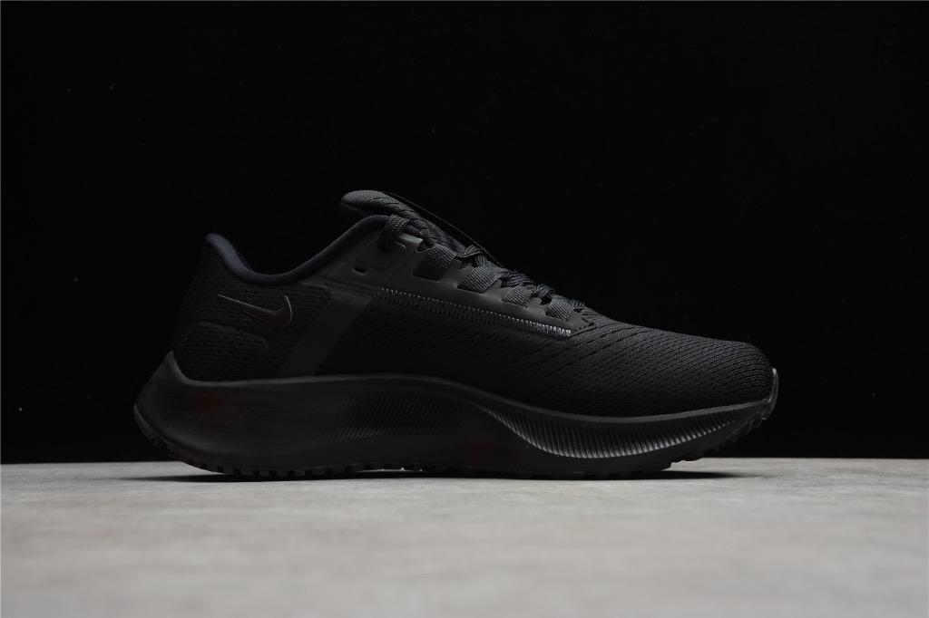 Nike air on sale all black