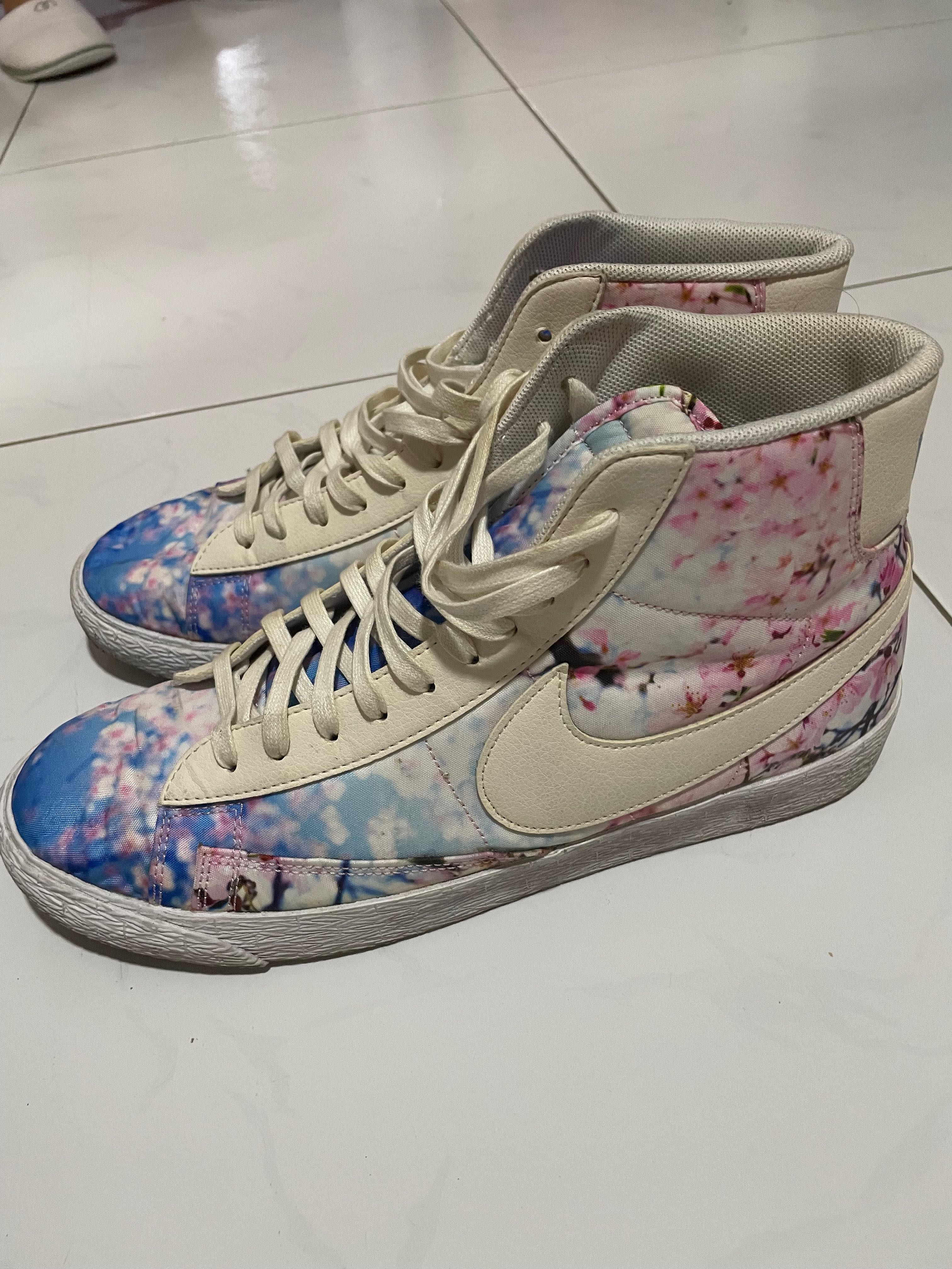 nike blazer mid cherry blossom