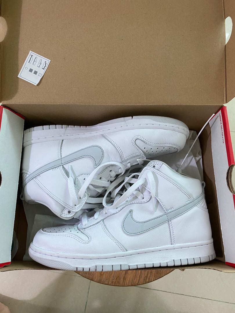 dunk platinum