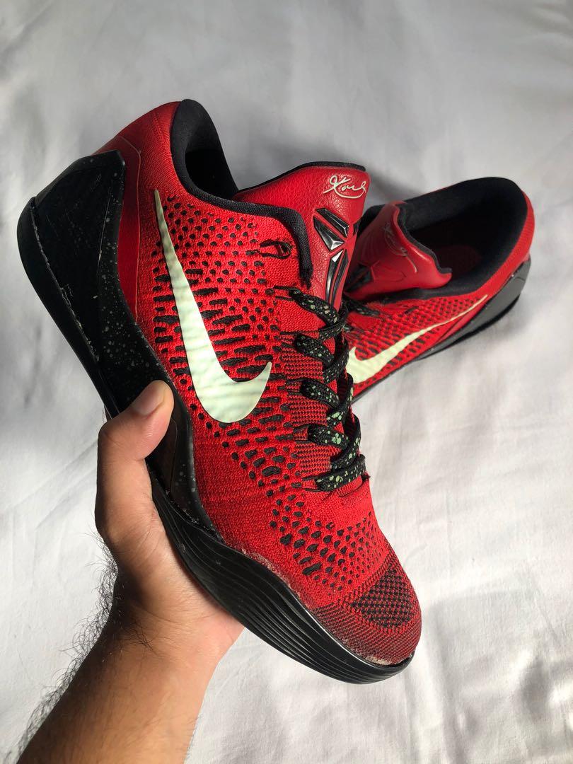 university red kobe 9