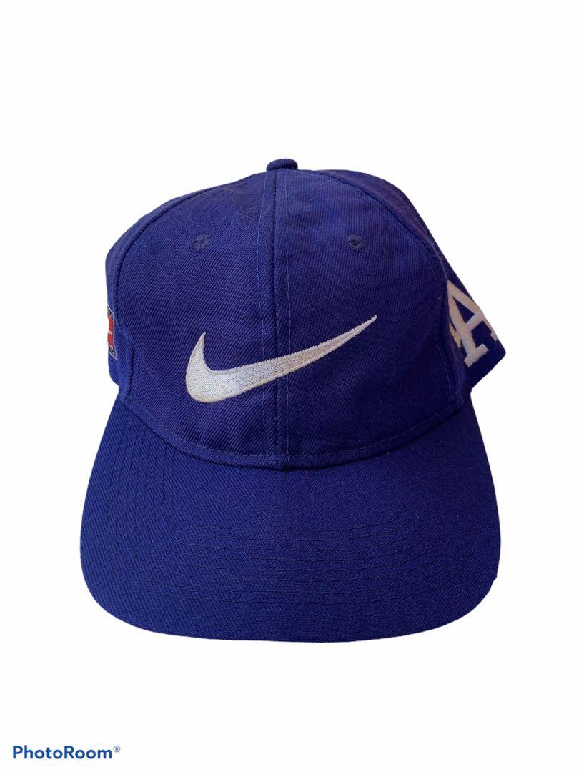 dodgers nike cap
