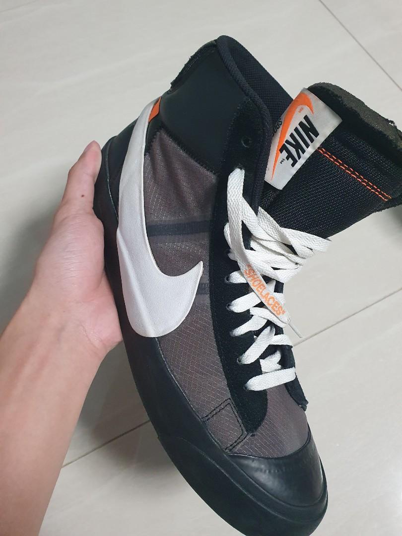 Nike Off White Blazers Grim Reaper
