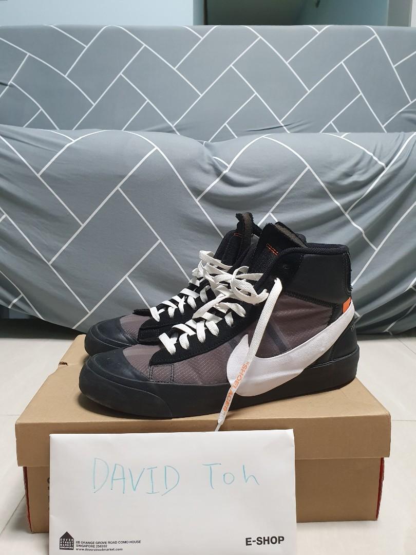 Used off white blazers 2025
