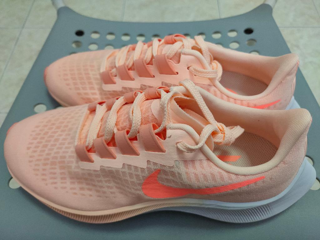 Nike Pegasus 37 Peach Color Women Running Shoe UK5
