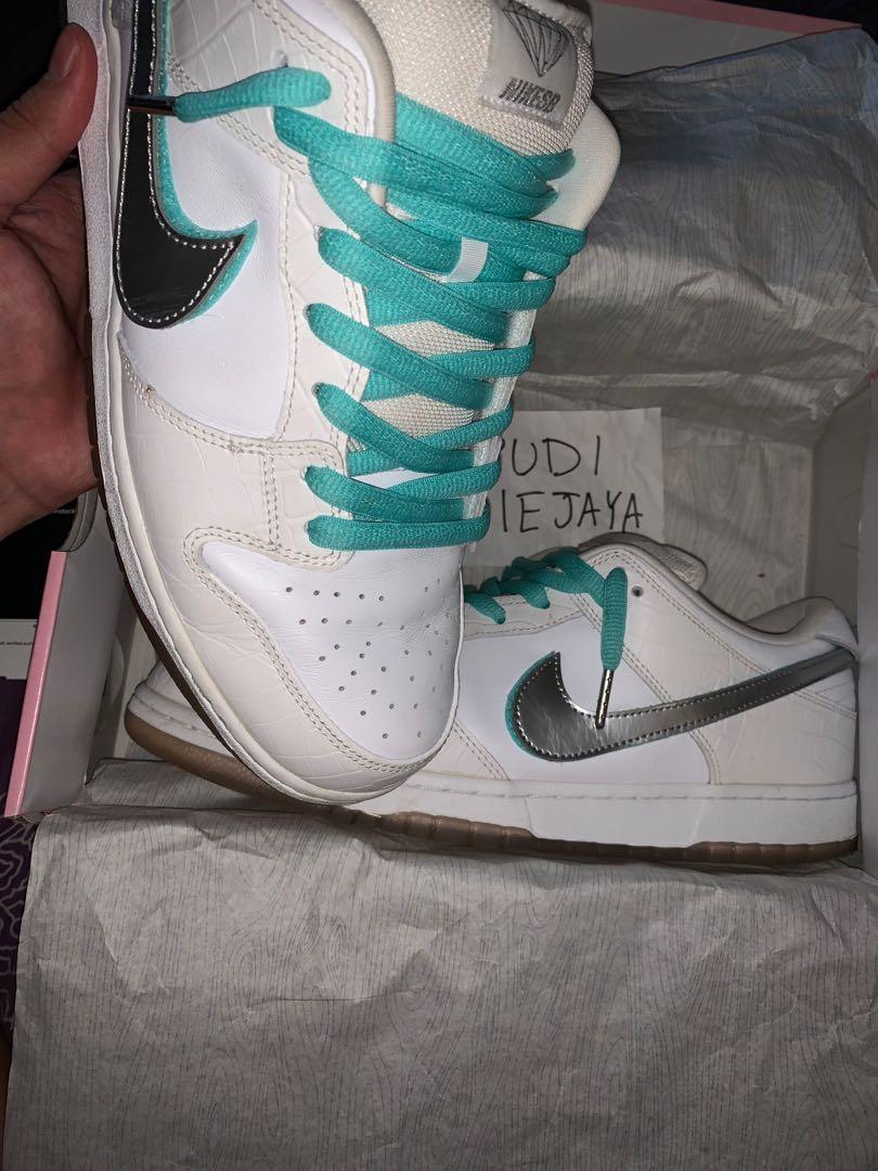 White on sale diamond sb