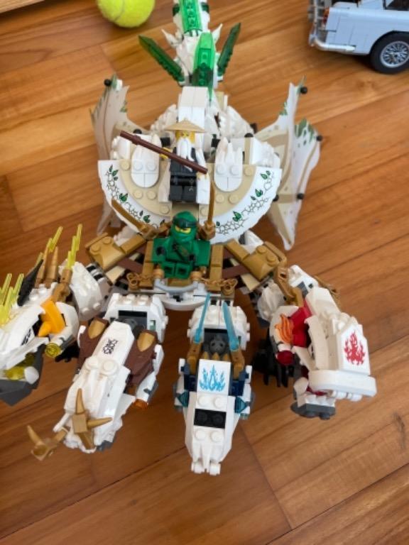 4 headed dragon lego ninjago best sale