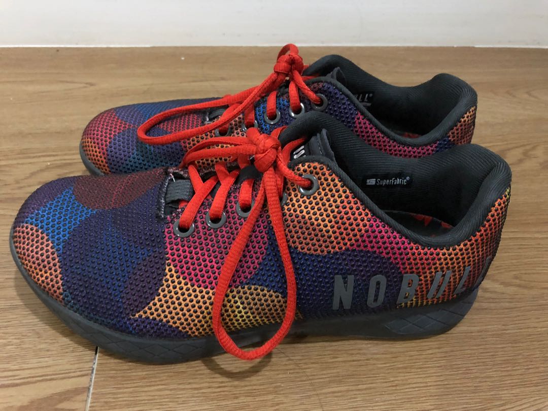 nobull rainbow shoes