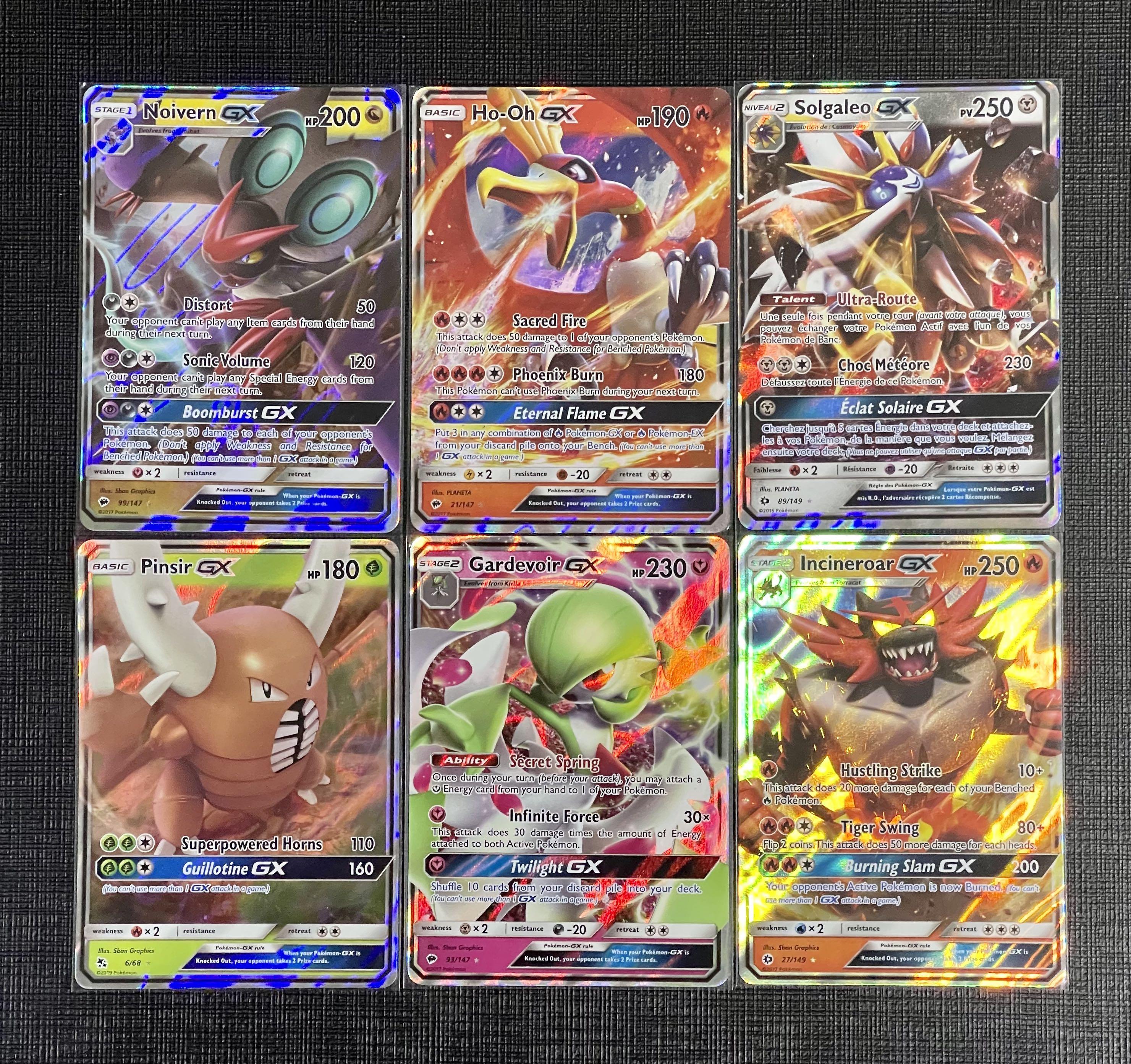 Ho-Oh GX - 21/147 - Pokemon TCG - Sun & Moon Burning Shadows