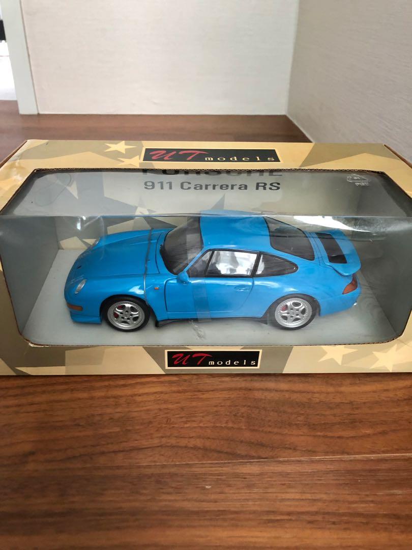 RS Blue Porsche 911 (993) GT - UT Models 1/18 (Custom) - a photo on