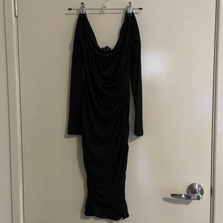 Off the shoulder dress