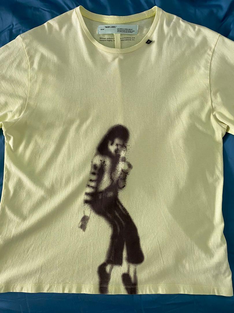 Off White x Michael Jackson Tee