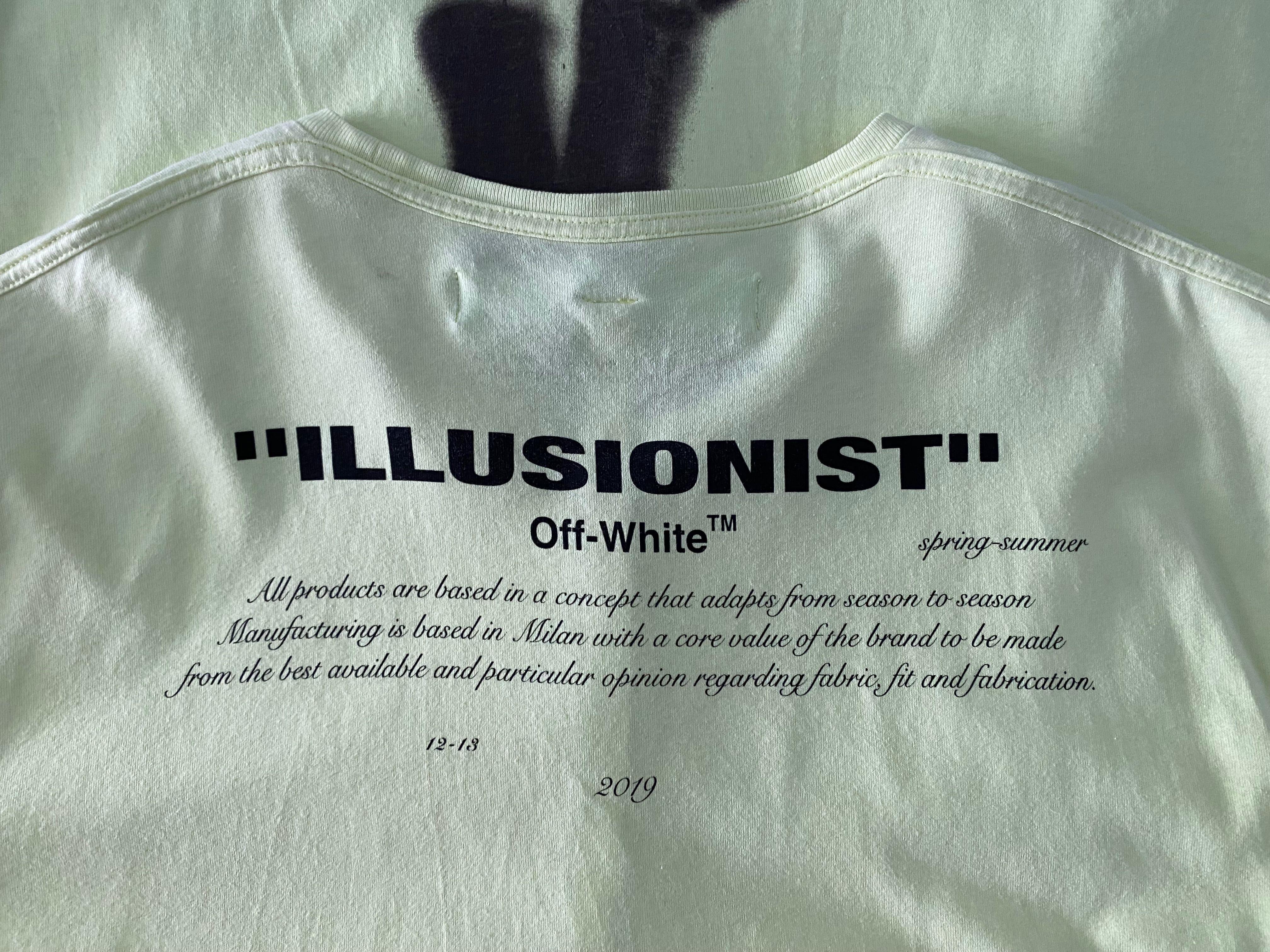 Off white deals michael jackson tee