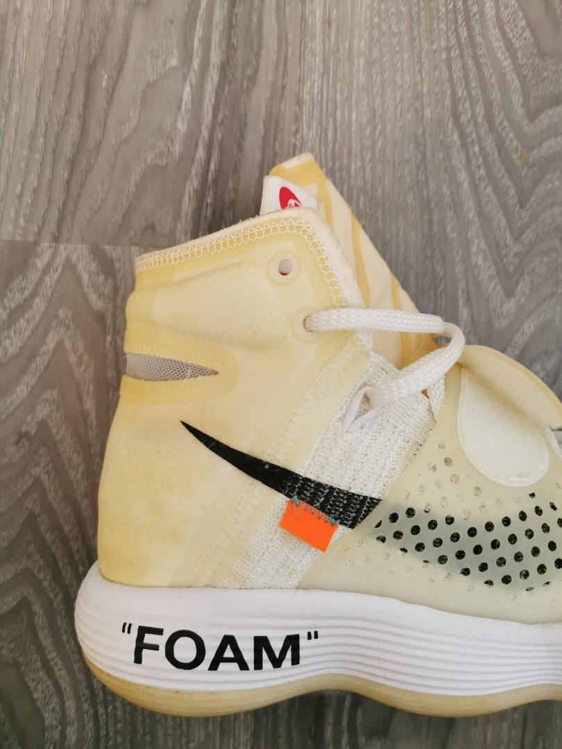 React hyperdunk off white store
