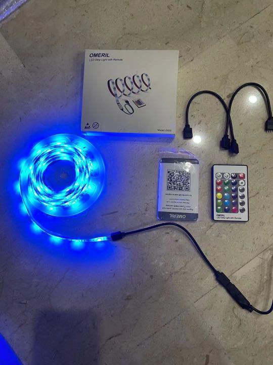 2m USB LED Light Strips 5V · Gadgets & Goodies