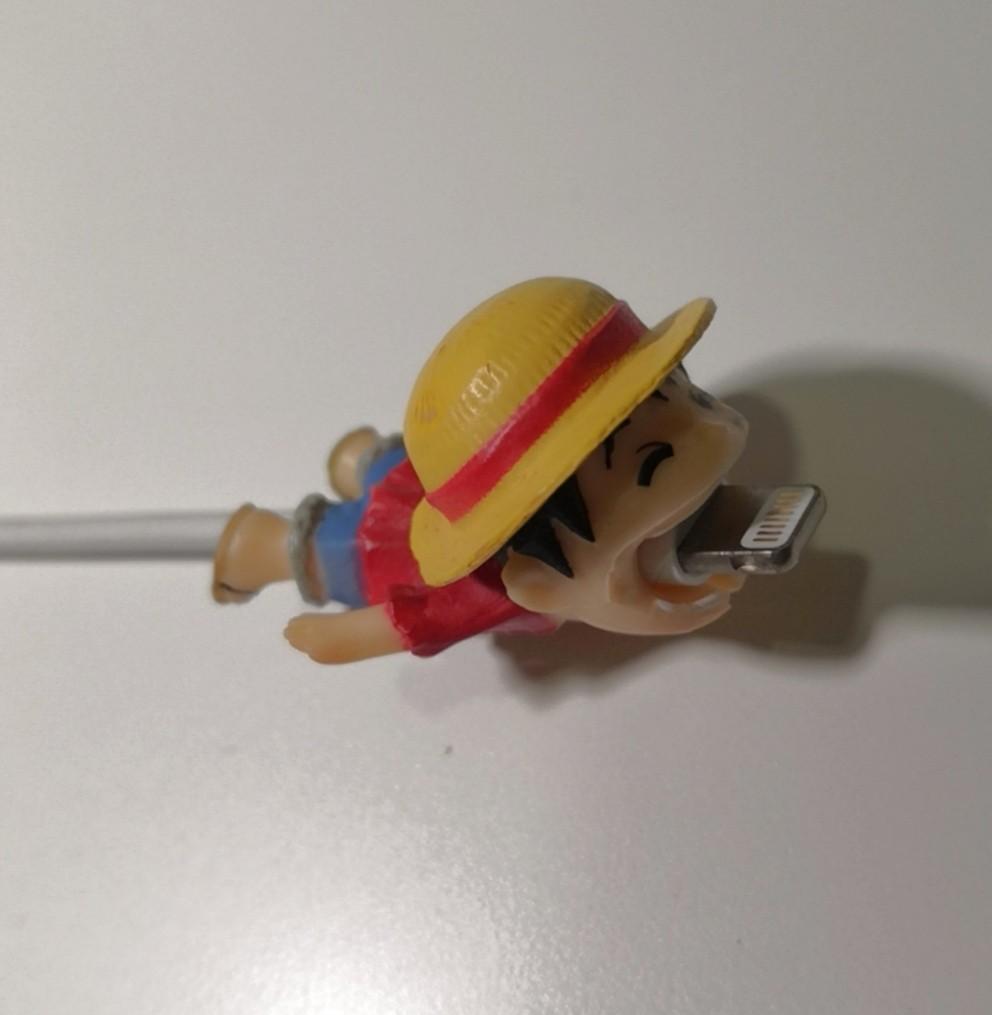 One piece Luffy cable bite, Mobile Phones & Gadgets, Mobile & Gadget