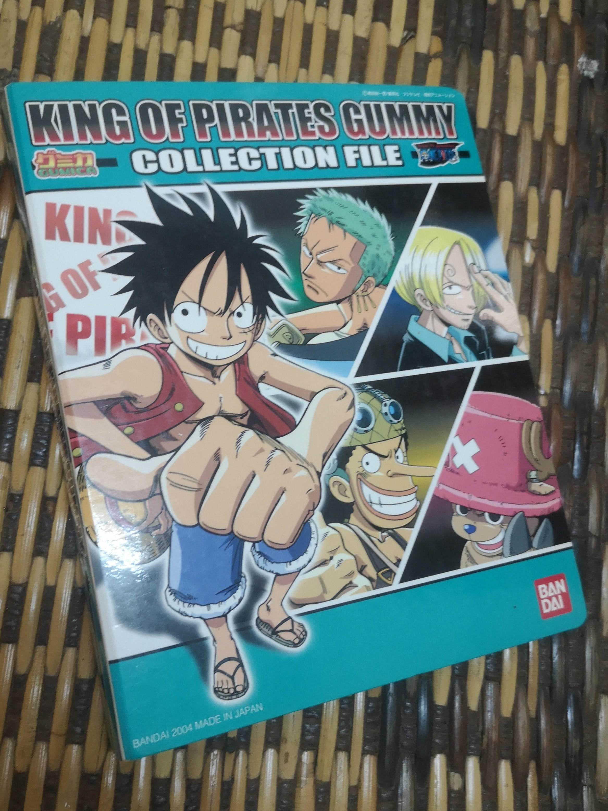 One Piece Original Book Card Collection By Ban Dai Toys Games Board Games Cards On Carousell