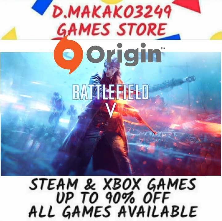 {Origin} Battlefield 1 & Battlefield V Redemption Code, Video Gaming