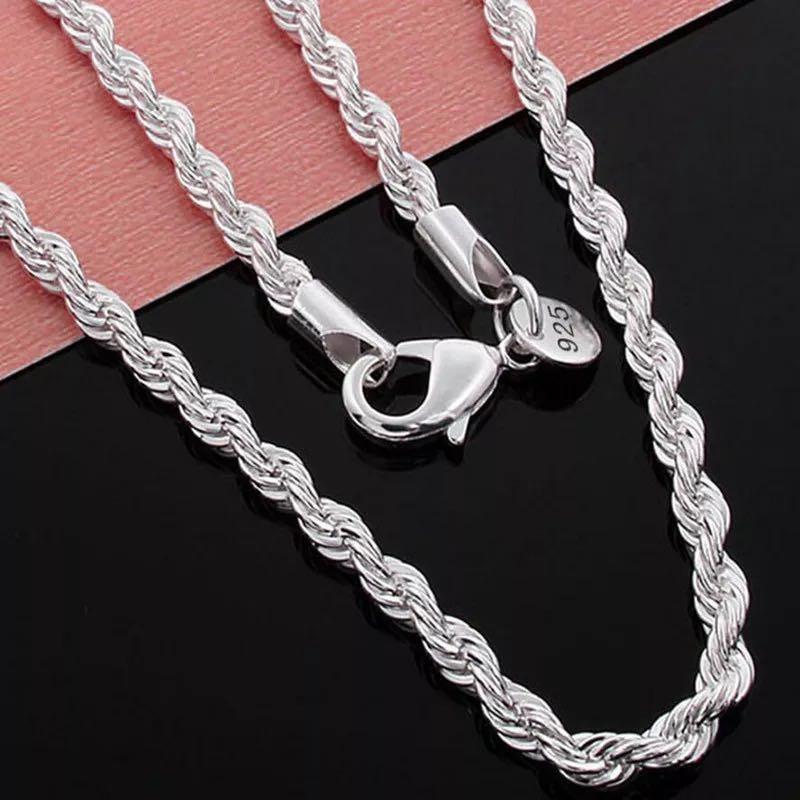 Original 925 Sterling Silver Chain Men s Fashion Watches