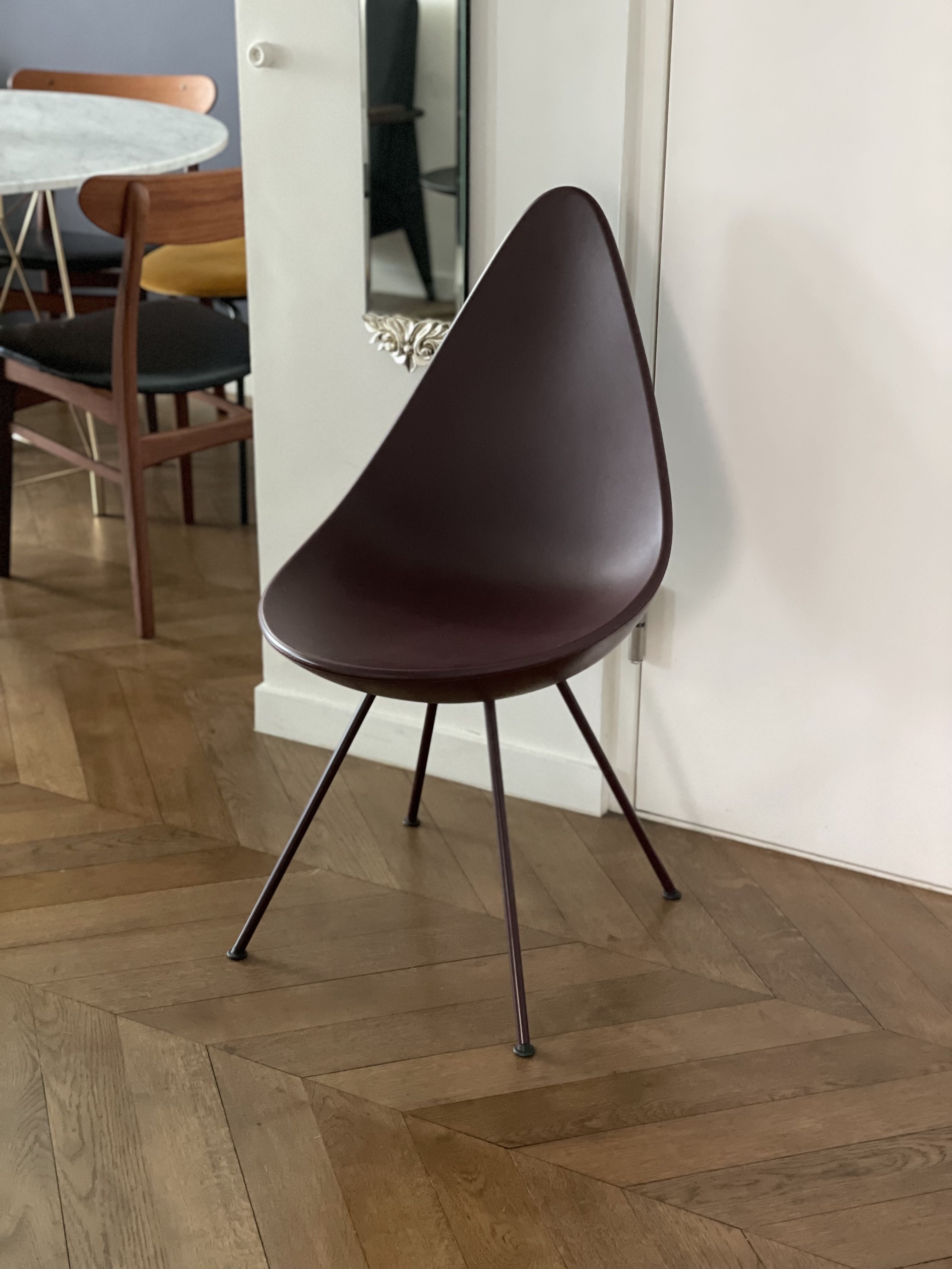 Fritz hansen new arrivals drop chair