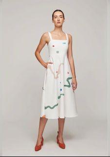 Our Second Nature OSN Treasures Midi Dress (S)